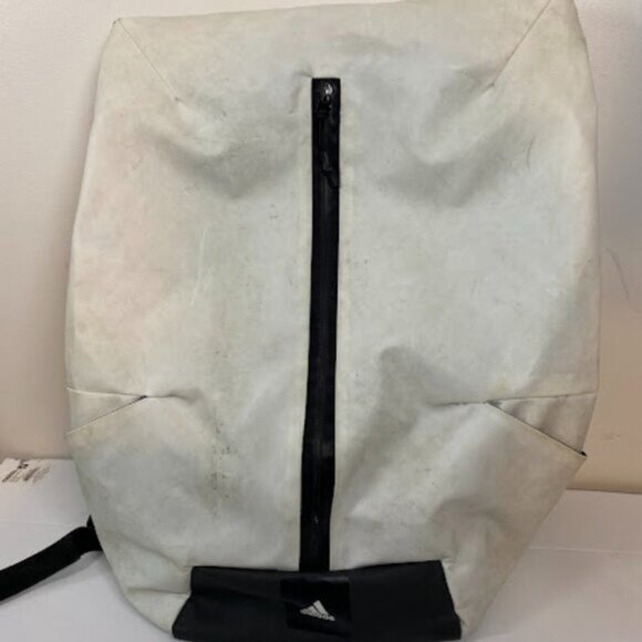 Adidas White Back Backpack Sports Bag Large - Picture 2 of 12